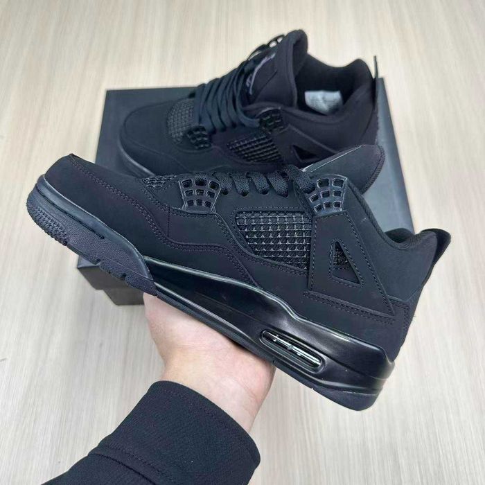 #SUMMER SALE# Nike Air Jordan 4 Black Cat - Livrare Verificare - Predare Personala