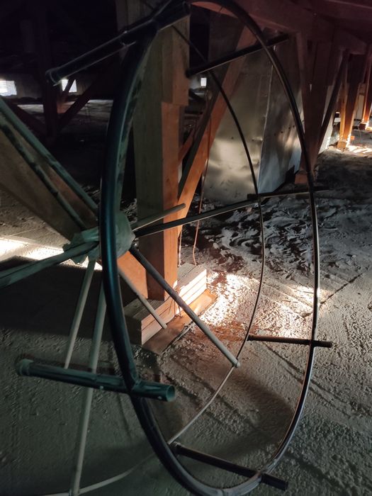 Детский батут 144см