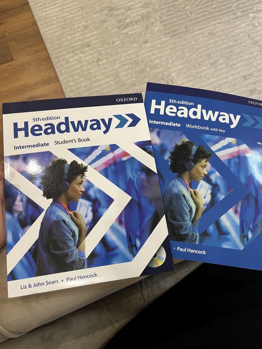 Книги Headaway.
