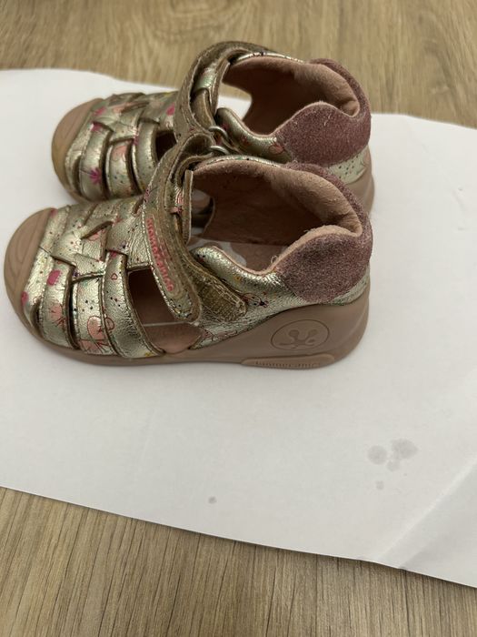 Sandale biomecanics piele 13.4 cm