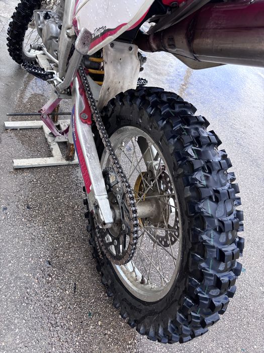 Honda crf450x стартер