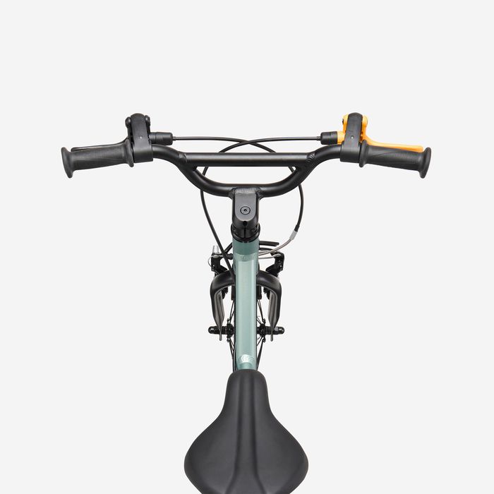 Bicicletă 16 inch 4-6 ani Discover 900 Verde - (SecondHand) Decathlon