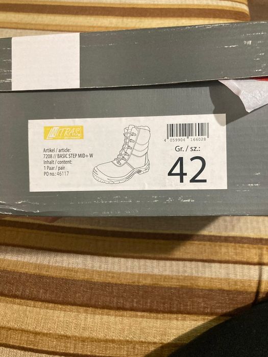 Ботинки зимние Nitras размер 42