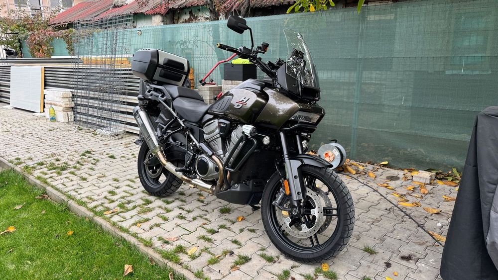 Harley-Davidson Pan America 1250 Harley-Davidson Pan America 1250 Standard, an 2021