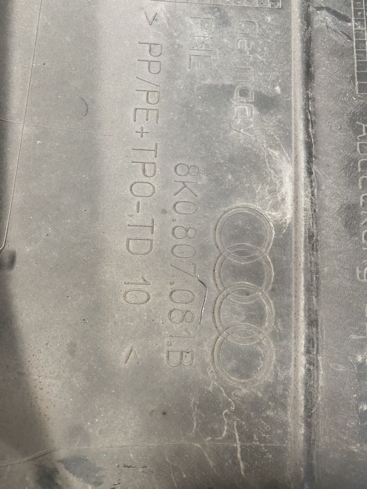 Deflector aer capac trager bara audi a4 b8 a5 a6 c7