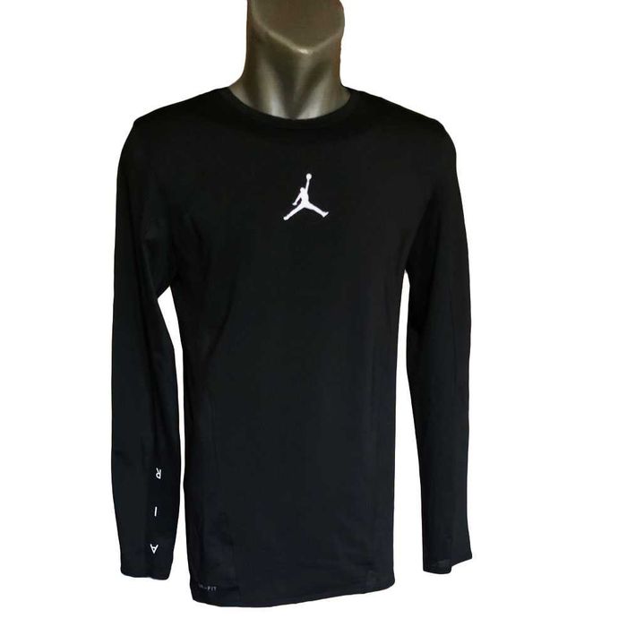 Нов Nike Air Jordan Dri-FIT Top Мъжка Тениска Спорт Ежедневна Раз.М