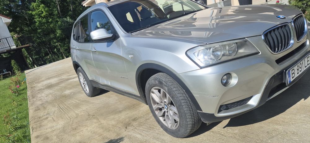 BMW X3 2.0D euro5