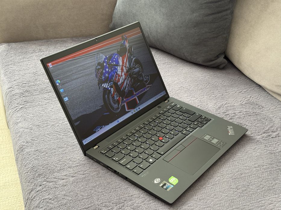 14'FHD+IPS Touch/i5-1235u/Lenovo Thinkpad T14s Gen3/16GB DDR5/512GB/Гаранция