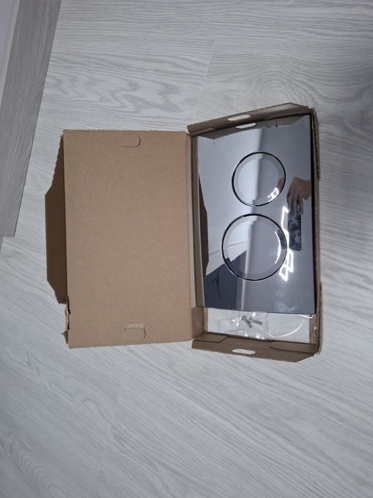 Clapeta Geberit Silver