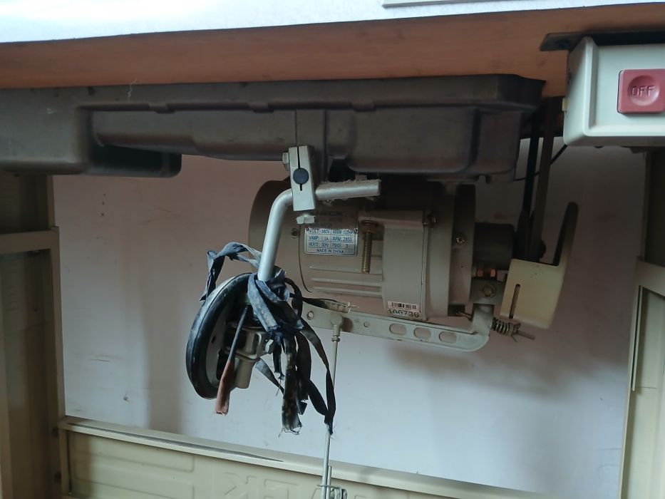 Продаётся швейная машина Jack первого выпуска в рабочем состоянии