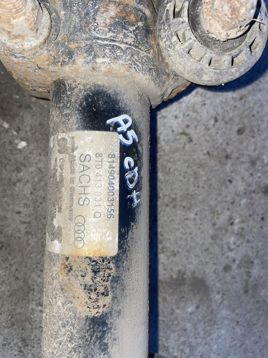 Amortizoare fata Audi a5 a4 b8 + arc + flansa