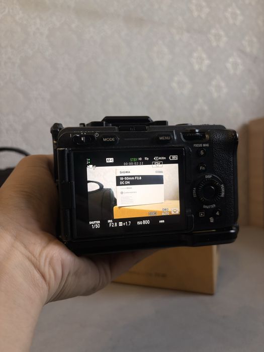 SONY FX30 комплектом