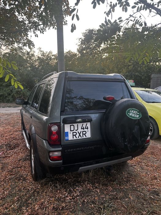 Vand Land Rover