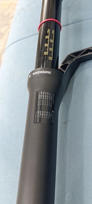 Rock shox zeb 180mm 29