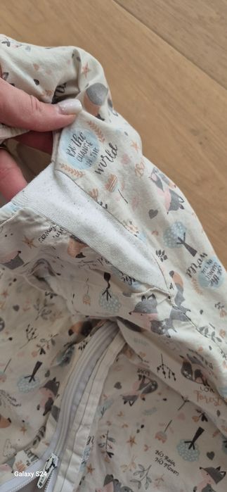 Sac de dormit cu picioare  Angel Baby