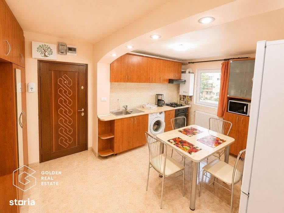 Apartament superb, 2 camere, etaj 1, C. Romanilor