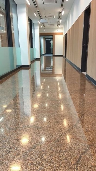 Эпоксидный наливной пол под ключ