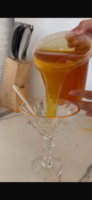 Горный Лепсинский мед