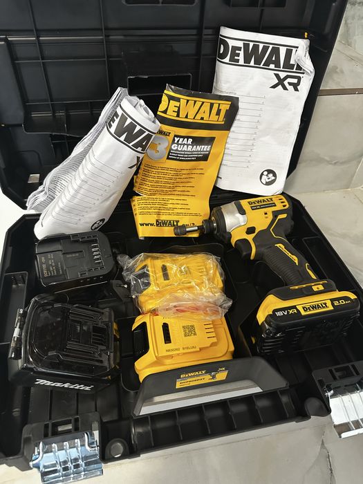 Filetanta dewalt impact 18v xr