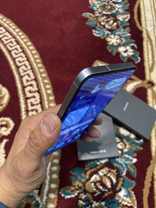 Samsung S25 fe yangi
