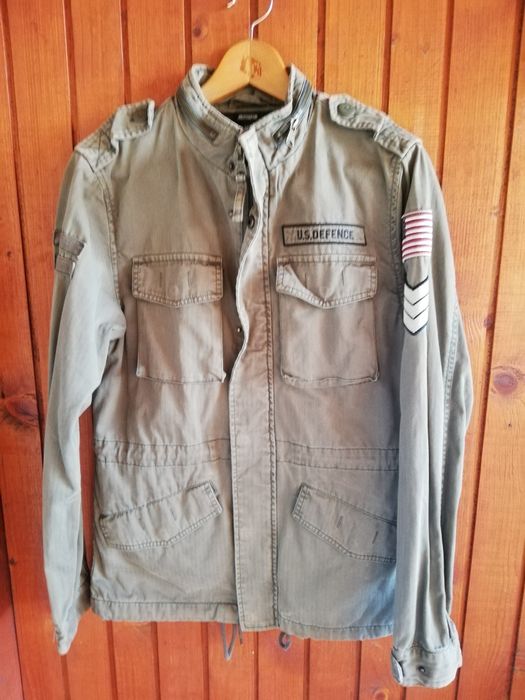 Geaca bărbați Smog S Army