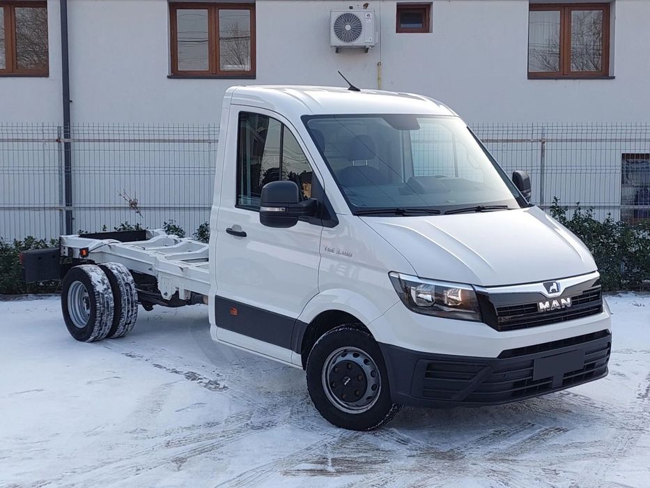 Volkswagen Crafter MAN TGE 3.180 2.0Tdi 177cp *2021* Axa Dubla