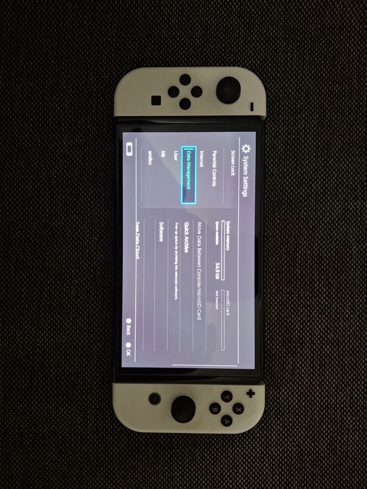 Nintendo Switch OLED ca nou