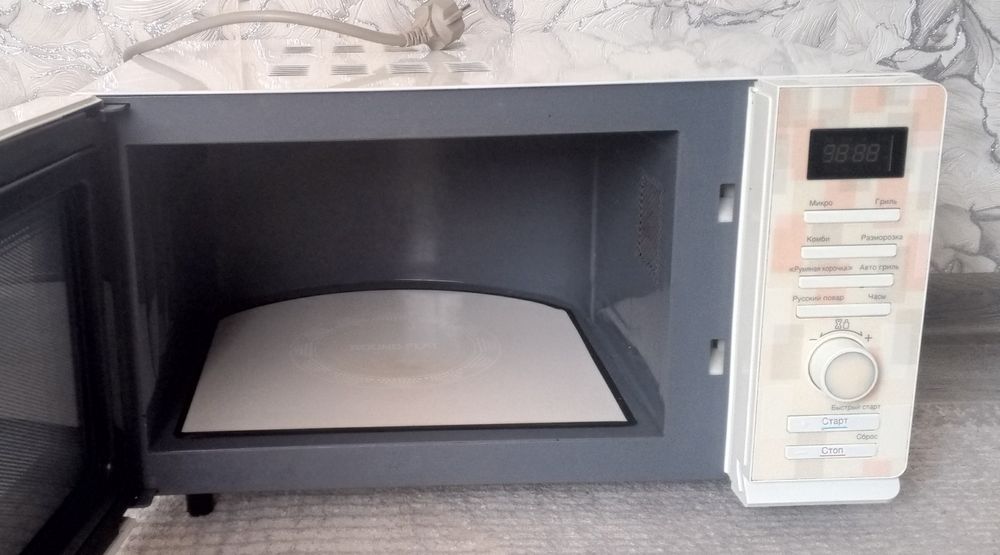 Микроволновка, микроволновая печь