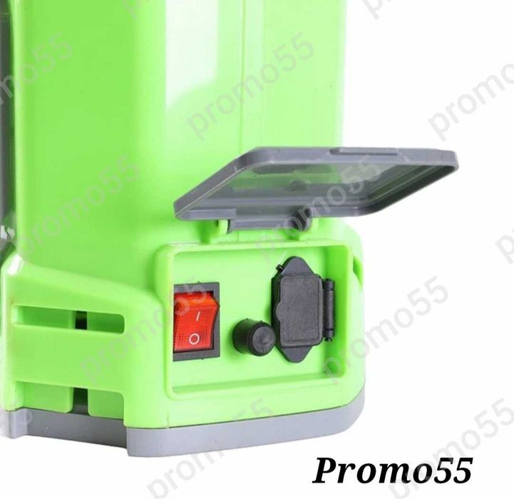 Акумулаторна пръскачка 18Л тип раница с телескопична дръжка и 4 дюзи