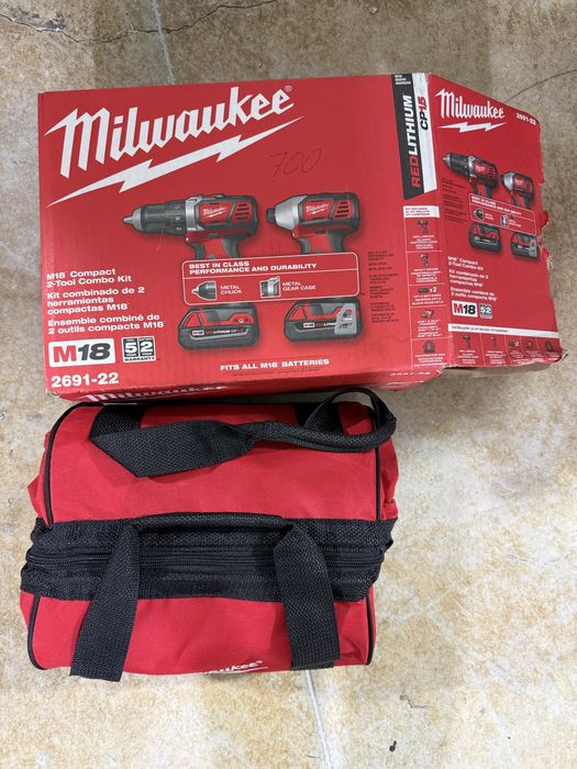 Milwaukee Combo Kit M18