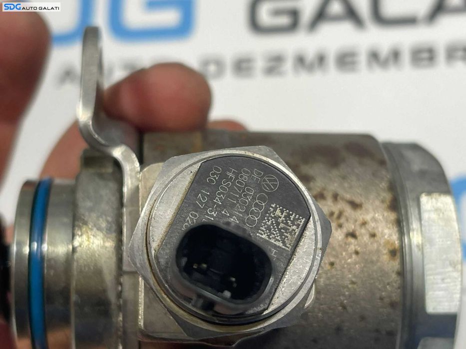 Pompa Inalta Presiune cu Senzor Volkswagen Jetta 1.4 TSI CAXA CMSB CAVA CAVD CTHA CTHD 2010 - 2015 Cod 03C127026P