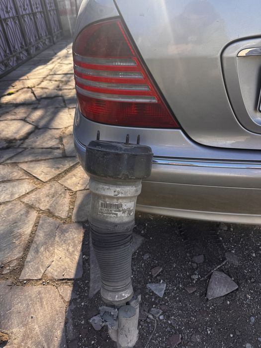 Пневма w221 4matic