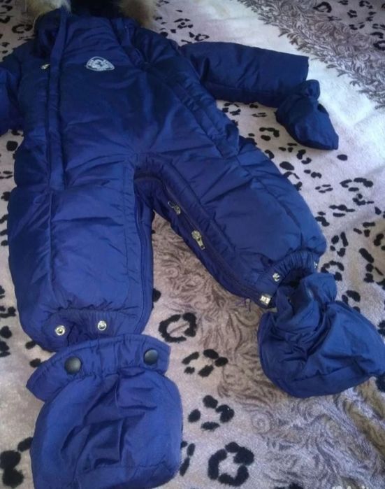 Детский комбинезон- трансформер