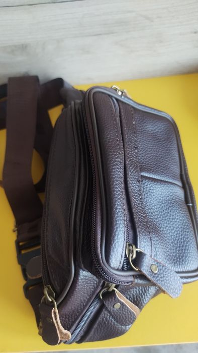 Borsetă wintege de piele