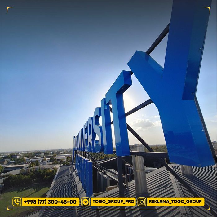 Услуги наружной рекламы Tashqi reklama xizmatlari