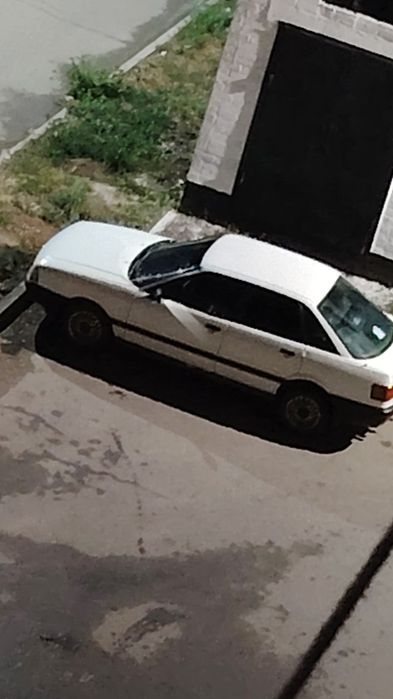 Продам, Ауди 80 б3 на активном ходу.