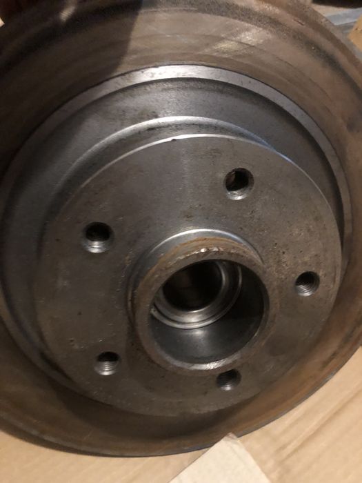 Disc Renault Febi spate perchea 550