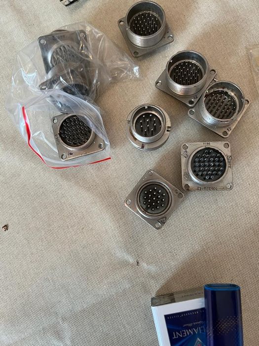 Покупка разъёмов разных