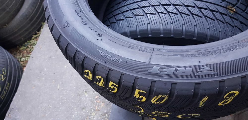 anvelope Pirelli,Bridgestone run flat 225/50/18 m&s iarna
