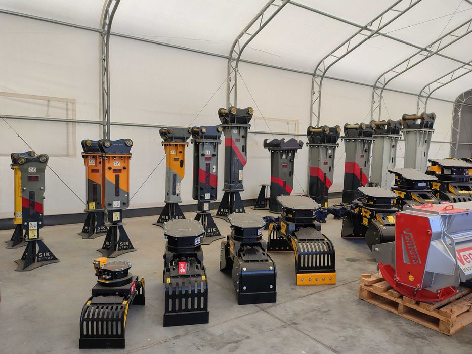 Picon hidraulic pt Excavatoare si Miniexcavatoare 1 - 30 Tone Pe Stoc