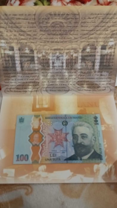 Vând bancnota 100 Ron Ion Brătianu