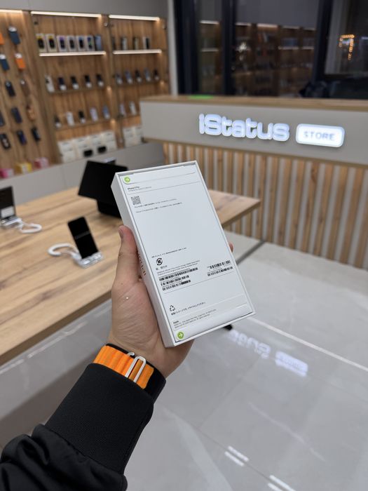 Новый iPhone 17 Pro 256 gb | iStatus