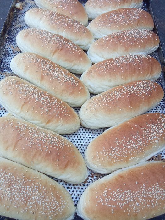 Булочки  для бургеров и хот-догов