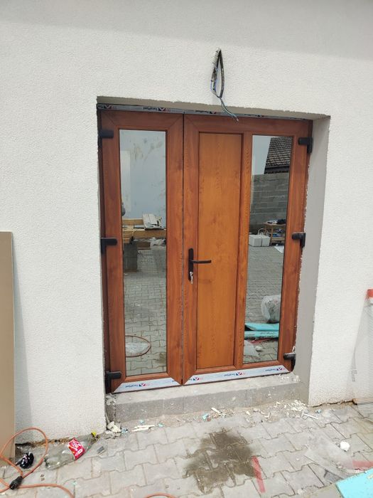 Termopane PVC geamuri usi jaluzele