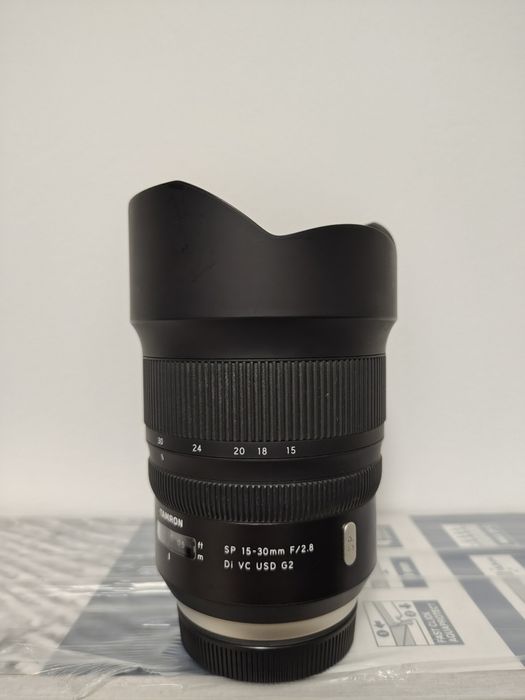 Obiectiv Tamron 15-30 f2.8 montura canon