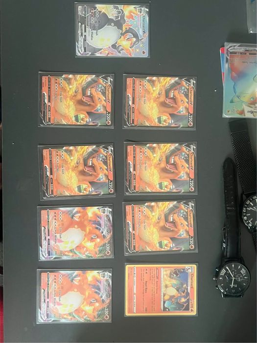 Покемон Колекционерски Карти Charizard