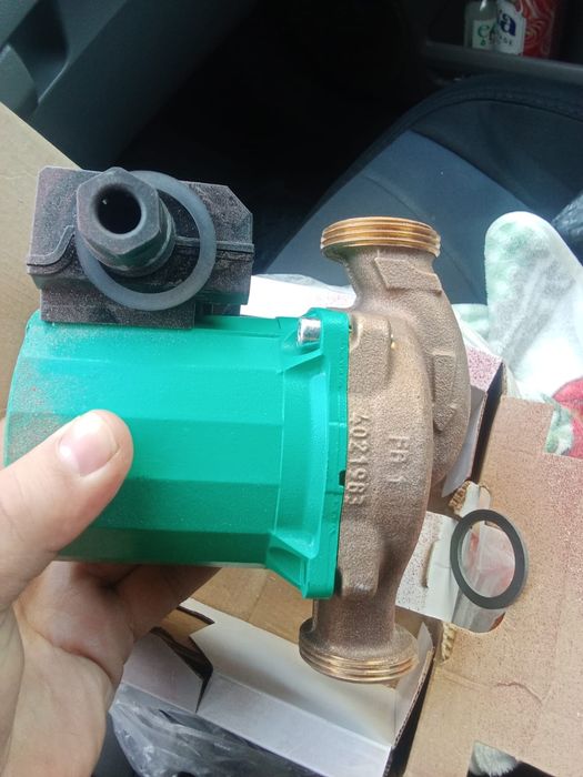 Насос для горячего водоснабжения