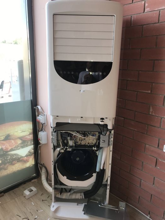 Установка кондиционер