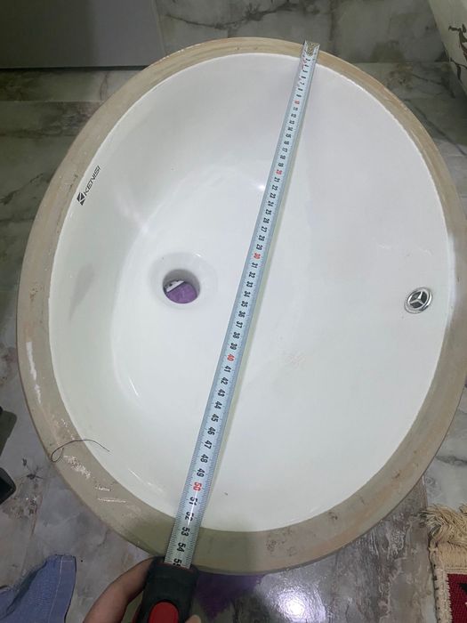 Раковина встраиваемая