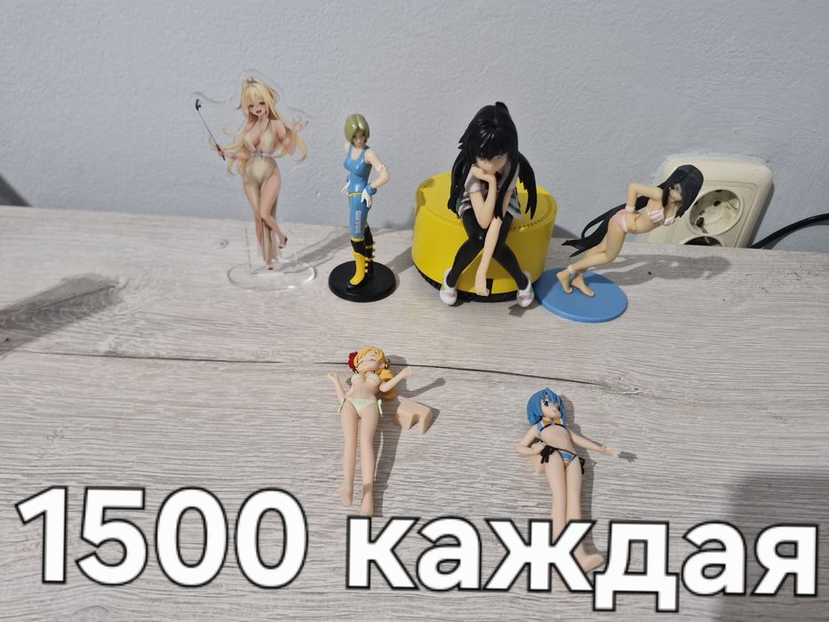 Продам аниме фигурки